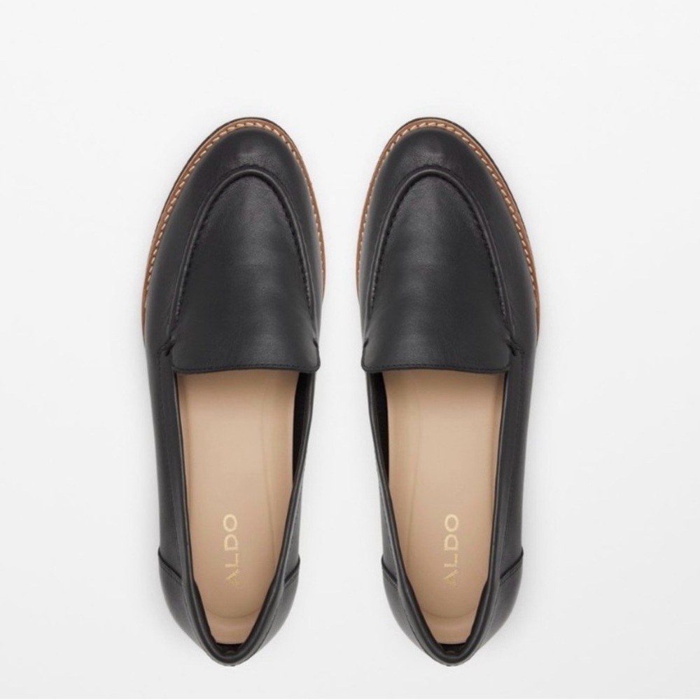 ALDO Women's Classic Black Loafers
